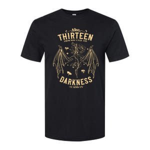 The Thirteen Throne Of Glass From Now Until The Darkness Claims Us Softstyle CVC T-Shirt