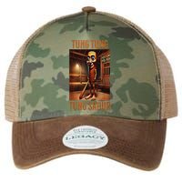 Tung Tung Tung Sahur Italian Brainrot Meme Legacy Tie Dye Trucker Hat