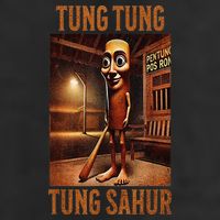 Tung Tung Tung Sahur Italian Brainrot Meme Cool Comfort Performance Bucket Hat
