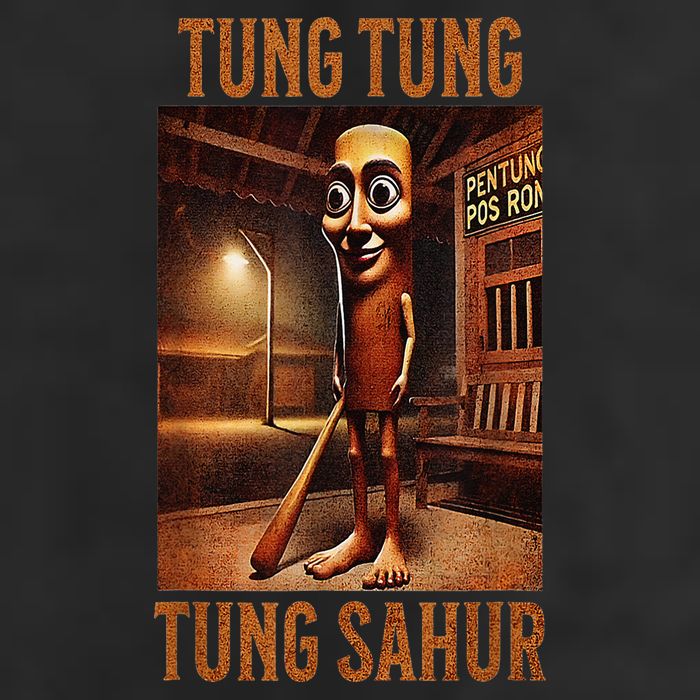 Tung Tung Tung Sahur Italian Brainrot Meme Cool Comfort Performance Bucket Hat