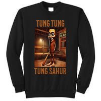 Tung Tung Tung Sahur Italian Brainrot Meme Sweatshirt