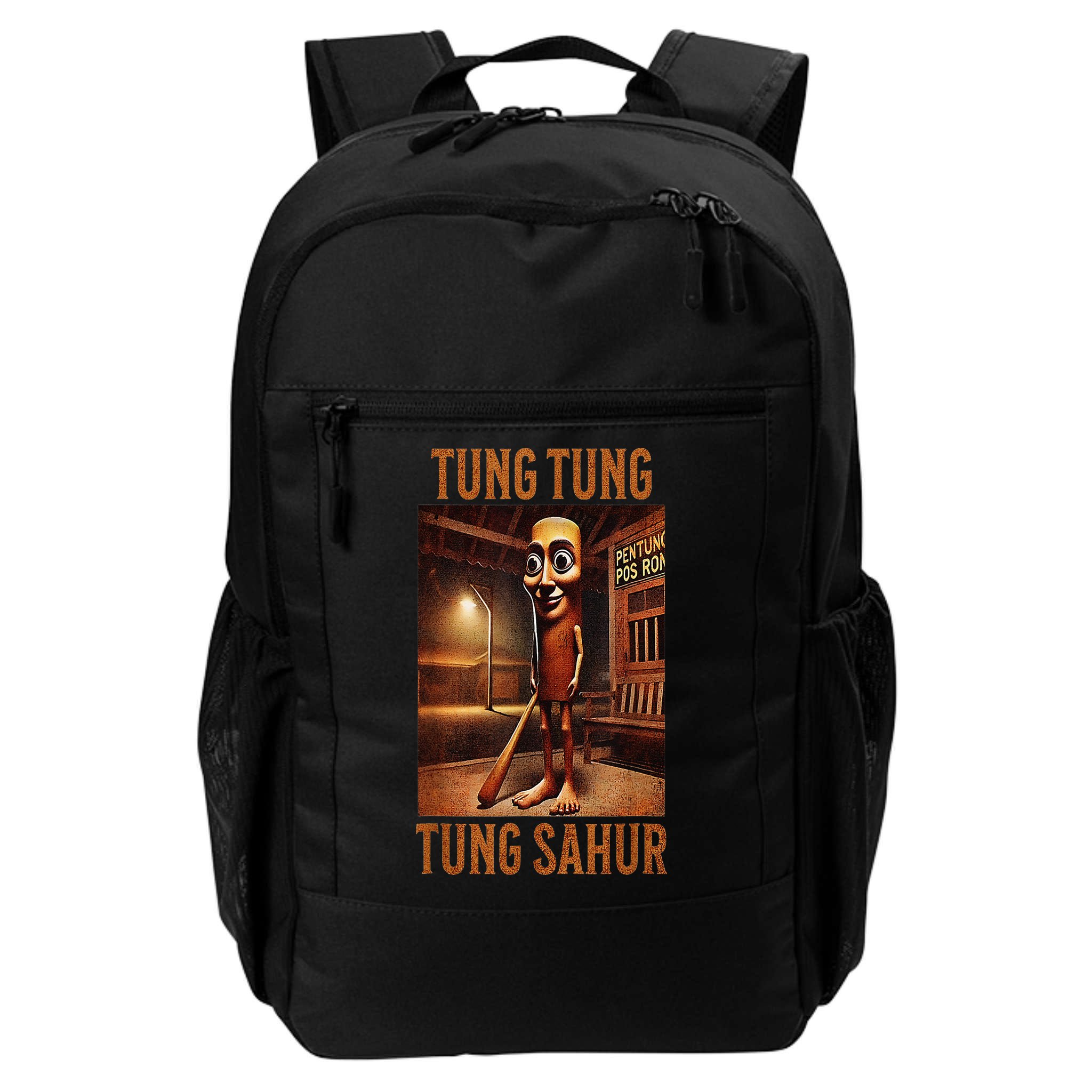 Tung Tung Tung Sahur Italian Brainrot Meme Backpack