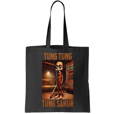 Tung Tung Tung Sahur Italian Brainrot Meme Bag