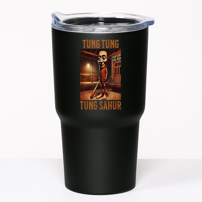Tung Tung Tung Sahur Italian Brainrot Meme Tumbler