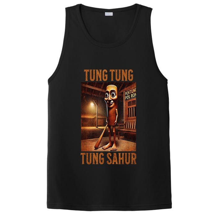 Tung Tung Tung Sahur Italian Brainrot Meme PosiCharge Competitor Tank