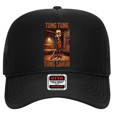 Tung Tung Tung Sahur Italian Brainrot Meme Trucker Hat