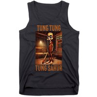 Tung Tung Tung Sahur Italian Brainrot Meme Tank Top