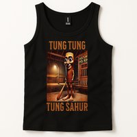 Tung Tung Tung Sahur Italian Brainrot Meme Tank Top