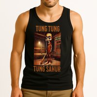 Tung Tung Tung Sahur Italian Brainrot Meme Tank Top
