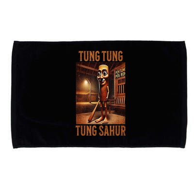 Tung Tung Tung Sahur Italian Brainrot Meme Microfiber Hand Towel