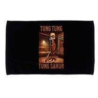 Tung Tung Tung Sahur Italian Brainrot Meme Microfiber Hand Towel