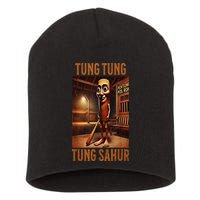 Tung Tung Tung Sahur Italian Brainrot Meme Short Acrylic Beanie