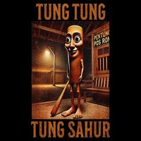 Tung Tung Tung Sahur Italian Brainrot Meme Wool Snapback Cap