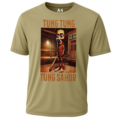 Tung Tung Tung Sahur Italian Brainrot Meme Performance Shirt