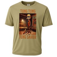 Tung Tung Tung Sahur Italian Brainrot Meme Performance Shirt