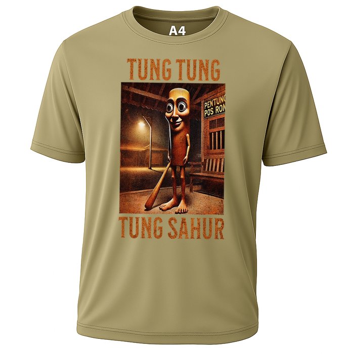 Tung Tung Tung Sahur Italian Brainrot Meme Performance Shirt