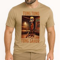 Tung Tung Tung Sahur Italian Brainrot Meme Performance Shirt