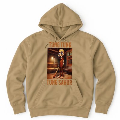 Tung Tung Tung Sahur Italian Brainrot Meme Hoodie