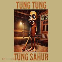 Tung Tung Tung Sahur Italian Brainrot Meme Button
