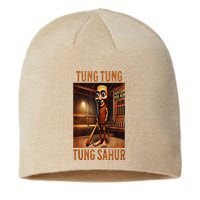 Tung Tung Tung Sahur Italian Brainrot Meme Sustainable Beanie