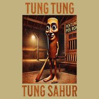 Tung Tung Tung Sahur Italian Brainrot Meme Magnet