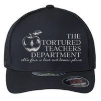 The Tortured Teachers Department Alls Fair In Love Flexfit Unipanel Trucker Cap