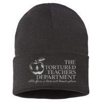 The Tortured Teachers Department Alls Fair In Love Sustainable Knit Beanie