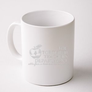 The Tortured Teachers Department Alls Fair In Love Coffee Mug