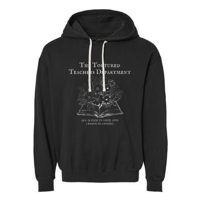 The Tortured Teachers Department Garment-Dyed Fleece Hoodie