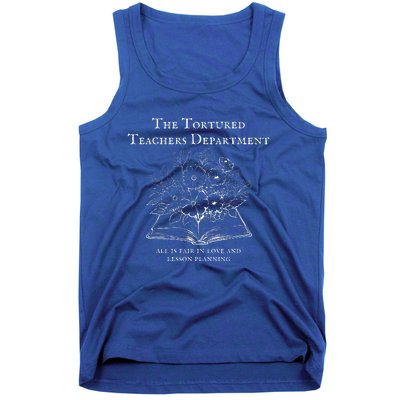 The Tortured Teachers Department Tank Top