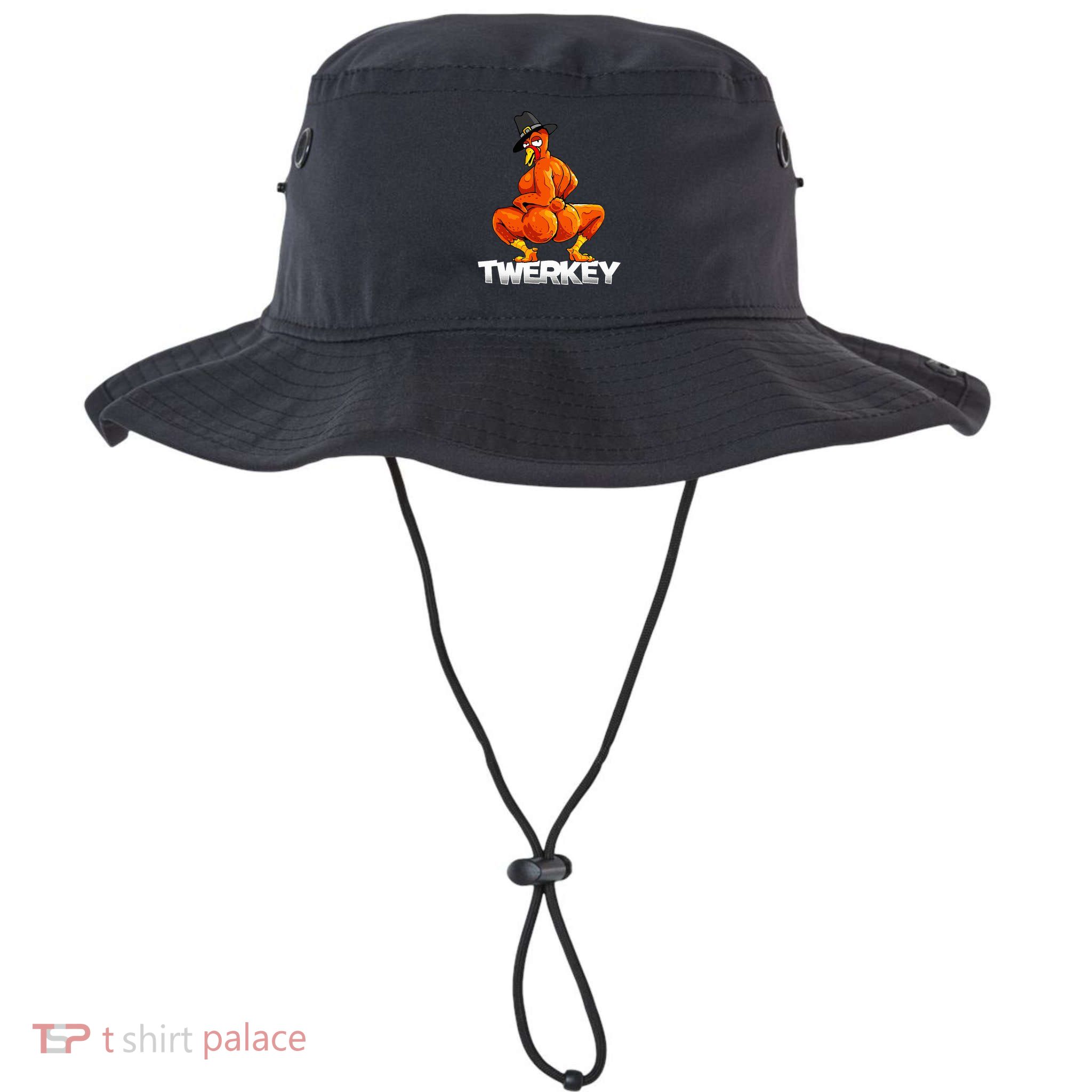 Twerkey Twerking Turkey Pilgrim Thanksgiving Twerk Turkey  Bucket Hat