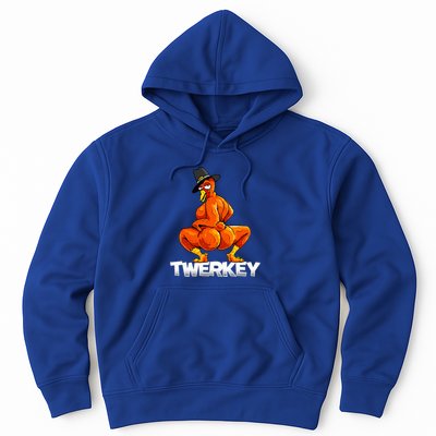 Twerkey Twerking Turkey Pilgrim Thanksgiving Twerk Turkey  Hoodie