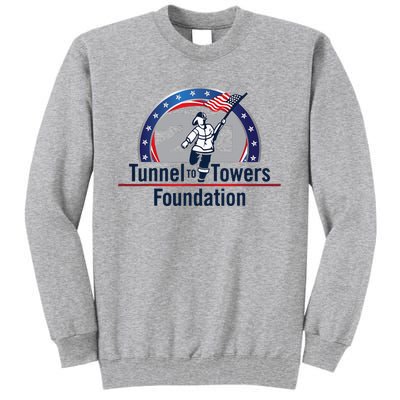 Tunnel To Towers F Oundation American Flag Tall Sweatshirt