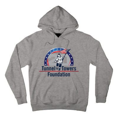 Tunnel To Towers F Oundation American Flag Tall Hoodie