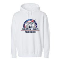 Tunnel To Towers F Oundation American Flag Garment-Dyed Fleece Hoodie