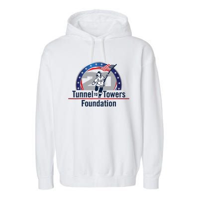 Tunnel To Towers F Oundation American Flag Garment-Dyed Fleece Hoodie