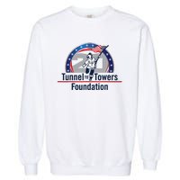 Tunnel To Towers F Oundation American Flag Garment-Dyed Sweatshirt