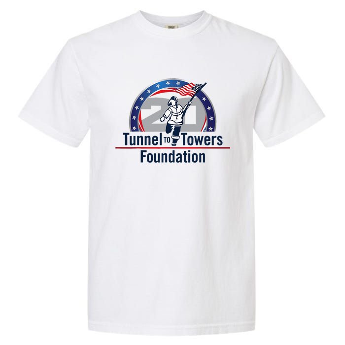 Tunnel To Towers F Oundation American Flag Garment-Dyed Heavyweight T-Shirt