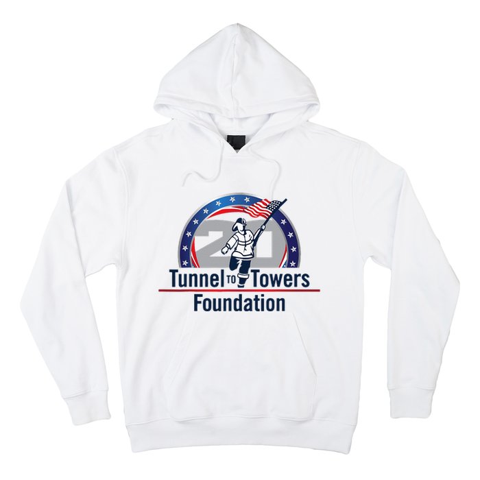 Tunnel To Towers F Oundation American Flag Hoodie