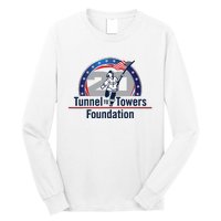 Tunnel To Towers F Oundation American Flag Long Sleeve Shirt