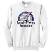 Tunnel To Towers F Oundation American Flag Sweatshirt