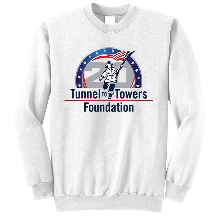 Tunnel To Towers F Oundation American Flag Sweatshirt