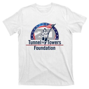 Tunnel To Towers F Oundation American Flag T-Shirt