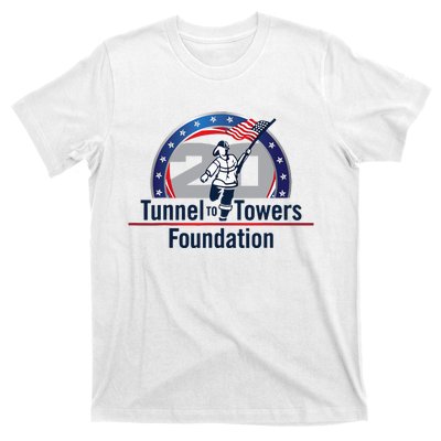 Tunnel To Towers F Oundation American Flag T-Shirt