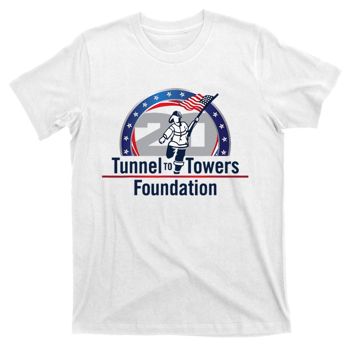 Tunnel To Towers F Oundation American Flag T-Shirt