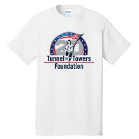 Tunnel To Towers F Oundation American Flag Tall T-Shirt