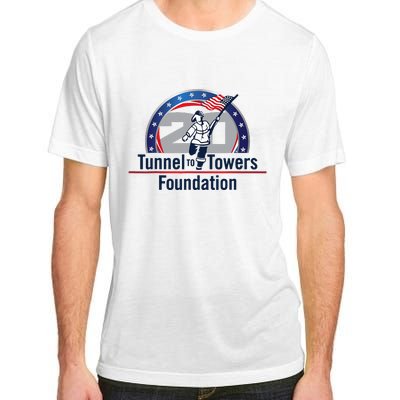 Tunnel To Towers F Oundation American Flag Adult ChromaSoft Performance T-Shirt