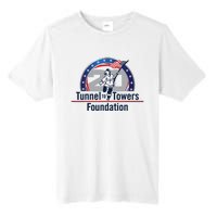 Tunnel To Towers F Oundation American Flag Tall Fusion ChromaSoft Performance T-Shirt