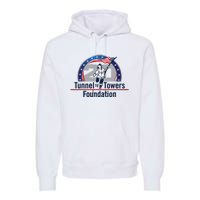 Tunnel To Towers F Oundation American Flag Premium Hoodie