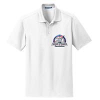 Tunnel To Towers F Oundation American Flag Dry Zone Grid Polo